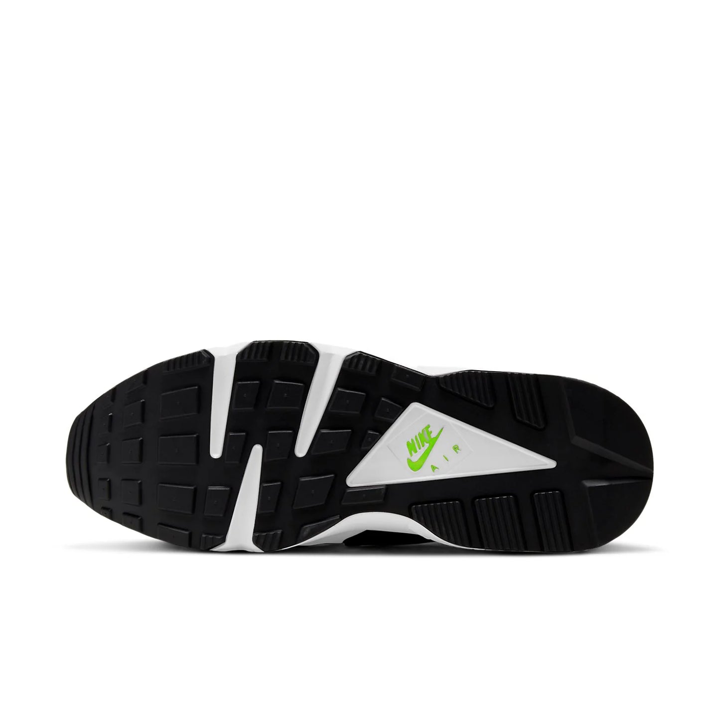 DD1068 100 Nike Air Huarache Scream Green (2021)