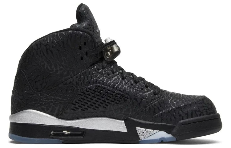 599581 003 Air Jordan 5 Retro 3Lab5 Black Silver