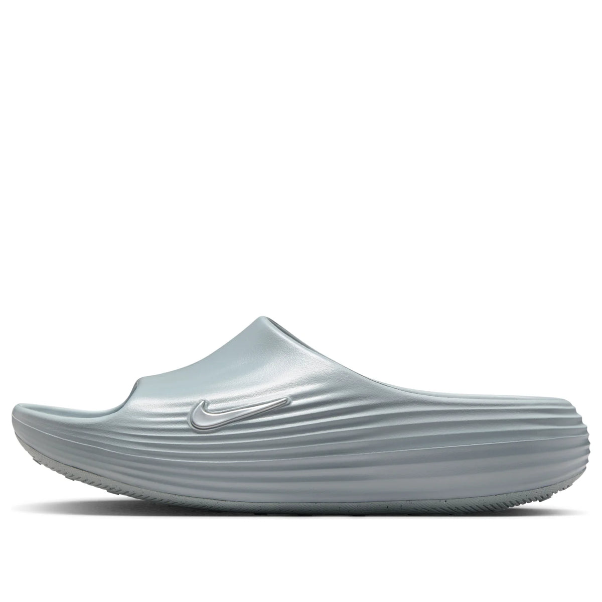 HV4479 002 Nike ReactX Rejuven8 Slide Wolf Grey