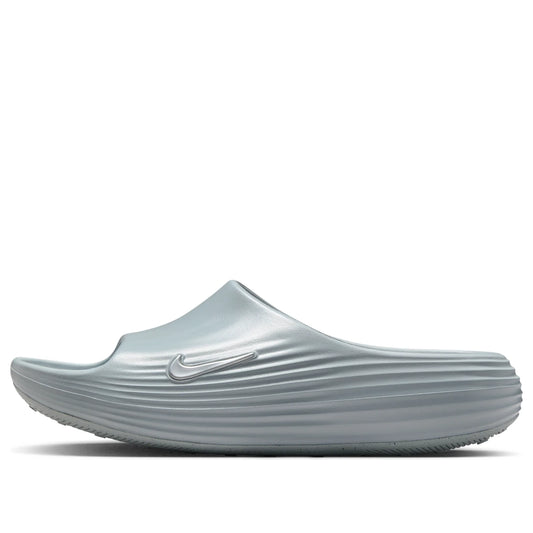HV4479 002 Nike ReactX Rejuven8 Slide Wolf Grey