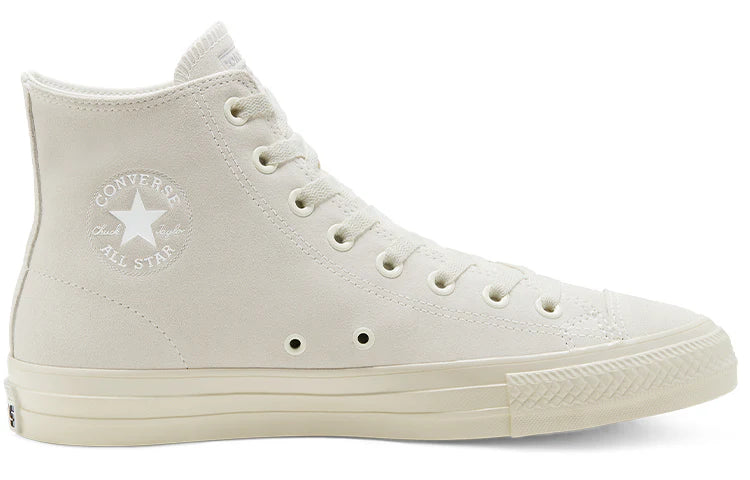 168640C Converse Chuck Taylor All Star Pro Hi Top Beige White