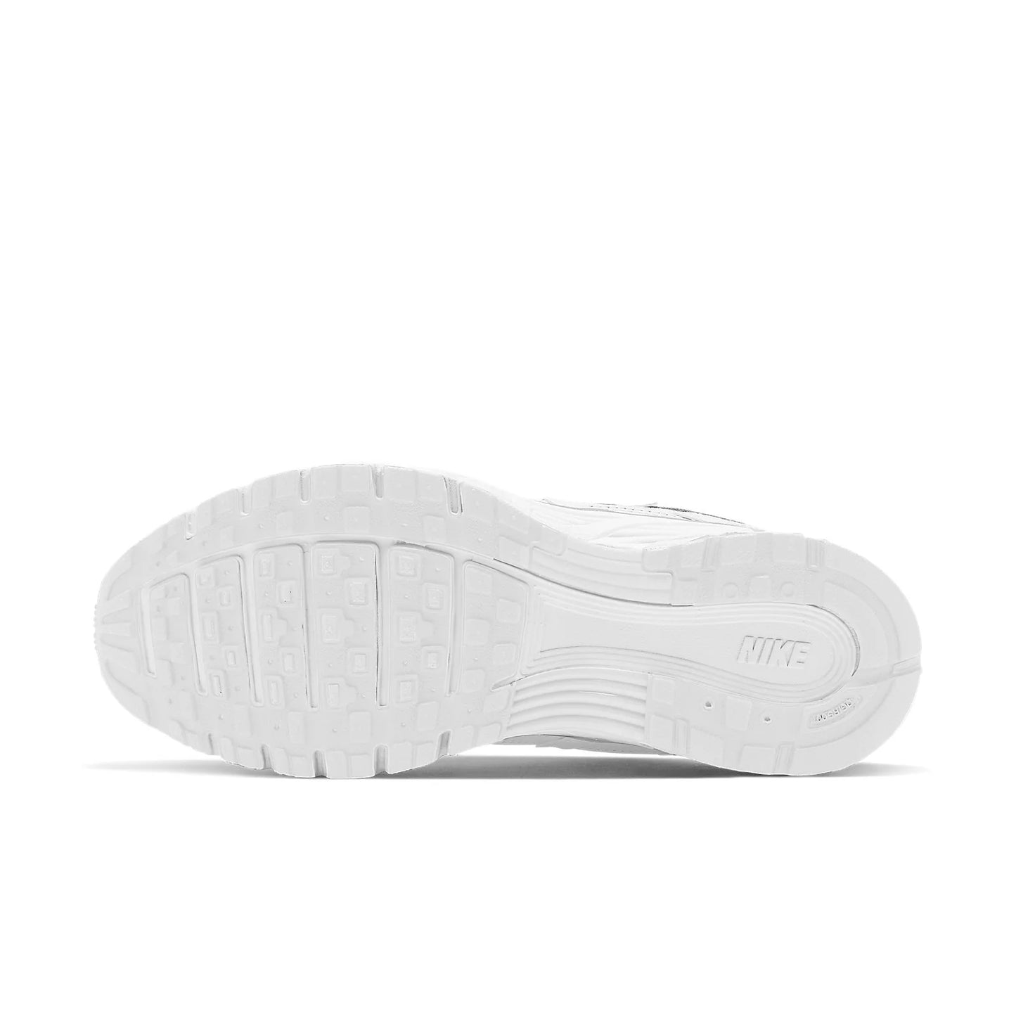 BV1021 102 Nike P-6000 Triple White (Women's)