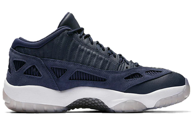 919712 400 Air Jordan 11 Retro Low IE Obsidian [NO BOX]