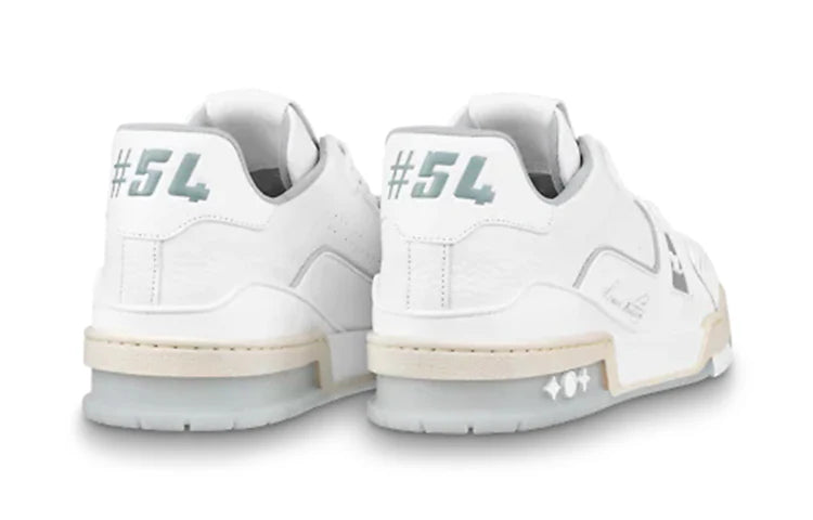 IA8WB9 Louis Vuitton Trainer White Signature [NO BOX]