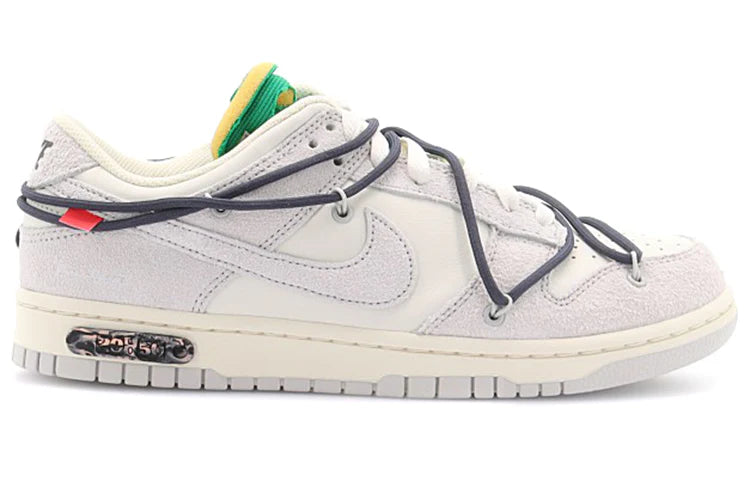 DJ0950 115 Nike Dunk Low Off-White Lot 20