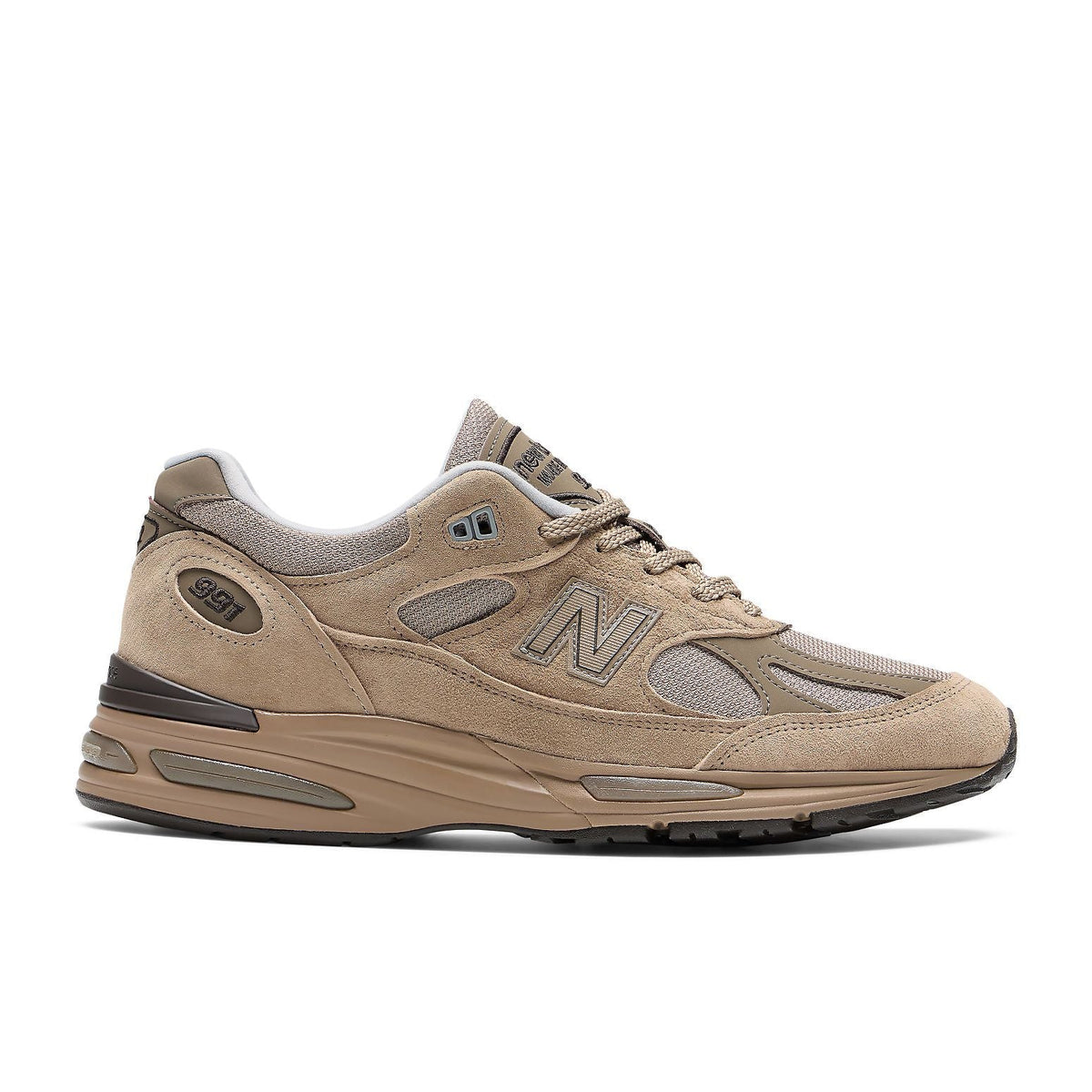 U991WL2 New Balance 991v2 MiUK Walnut Shitake