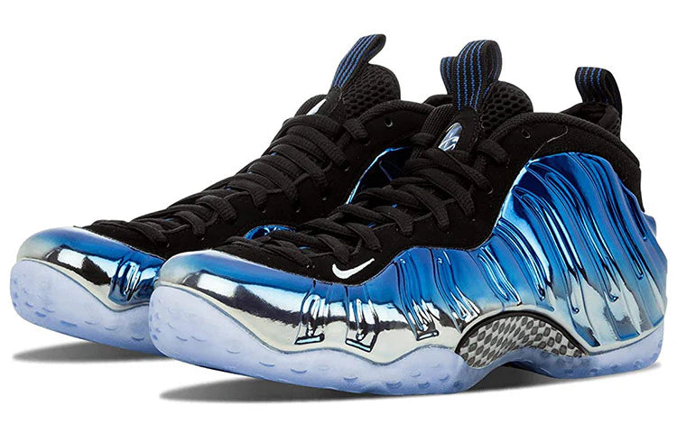 575420 008 Nike Air Foamposite One Blue Mirror