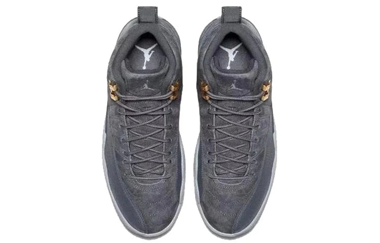 130690 005 Air Jordan 12 Retro Dark Grey