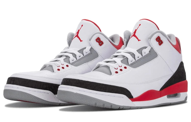 136064 120 Air Jordan 3 Retro Fire Red (2013)