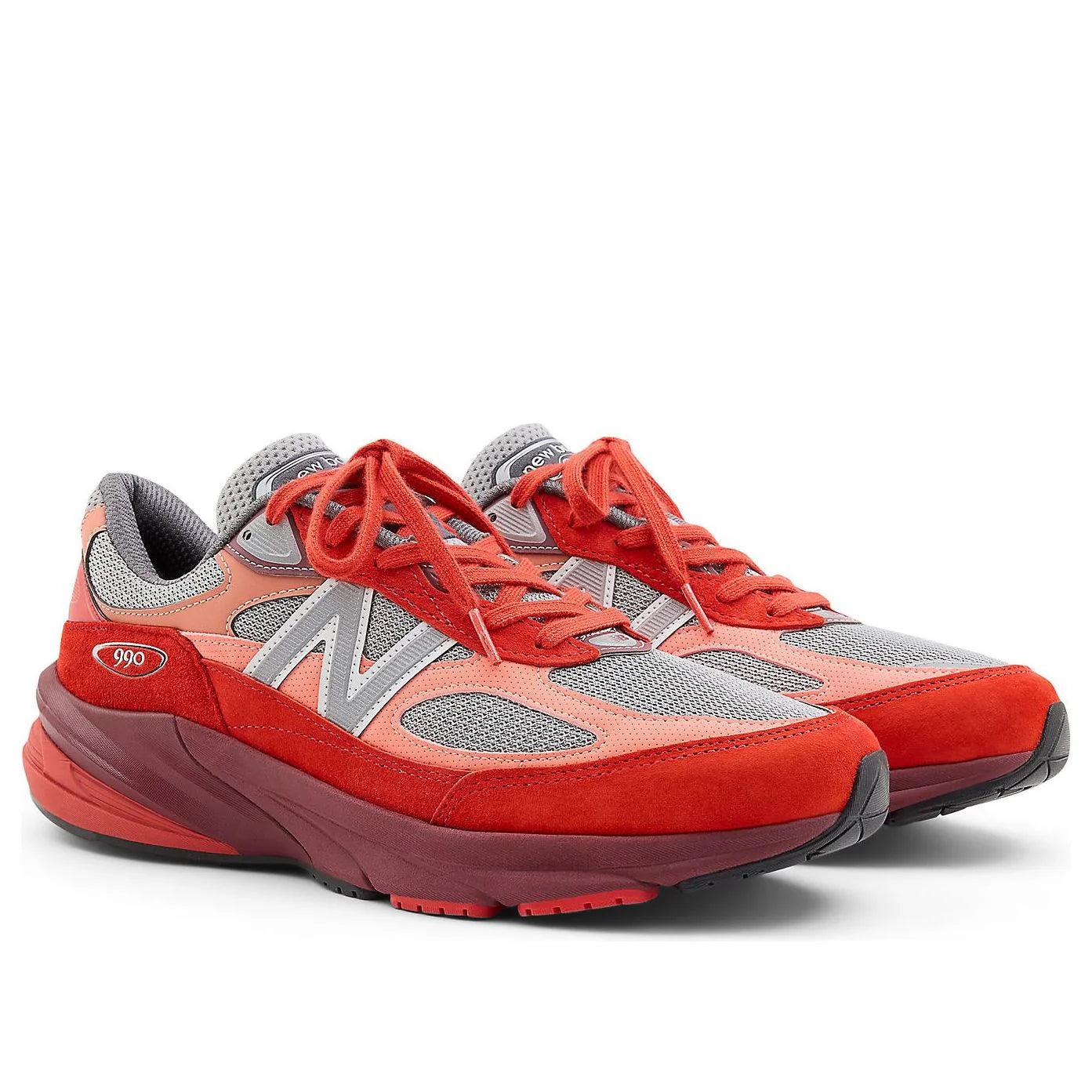 U990RT6 New Balance 990v6 MiUSA Community Red