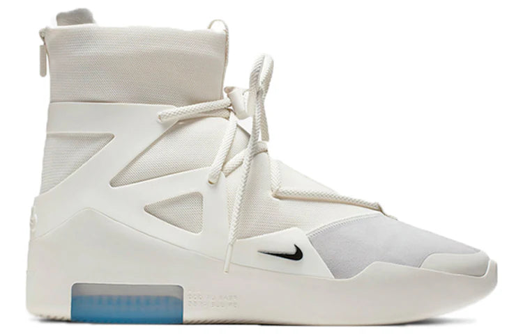 AR4237 100 Nike Air Fear Of God 1 Sail Black