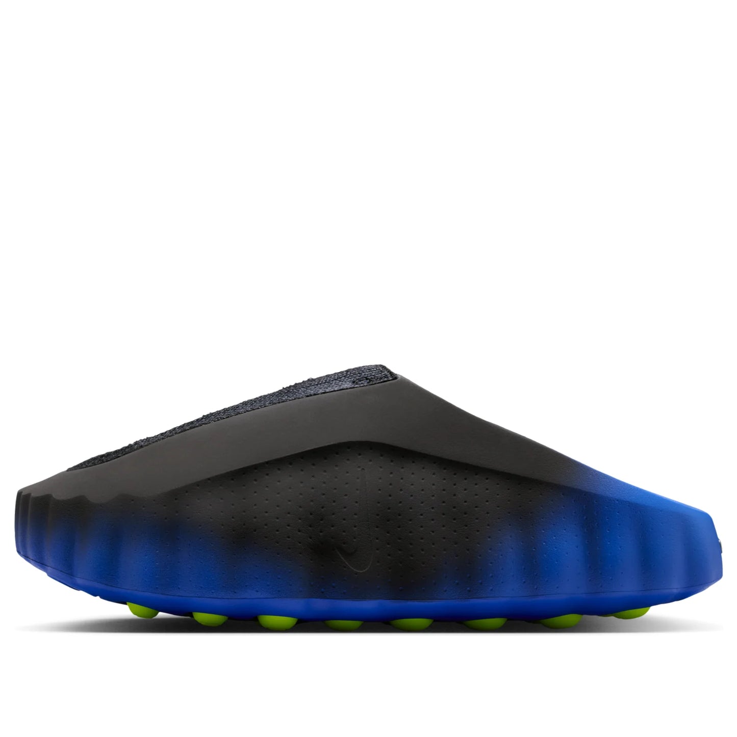 IR2175 400 Nike Mind 001 Flyknit Slide Hyper Royal Black