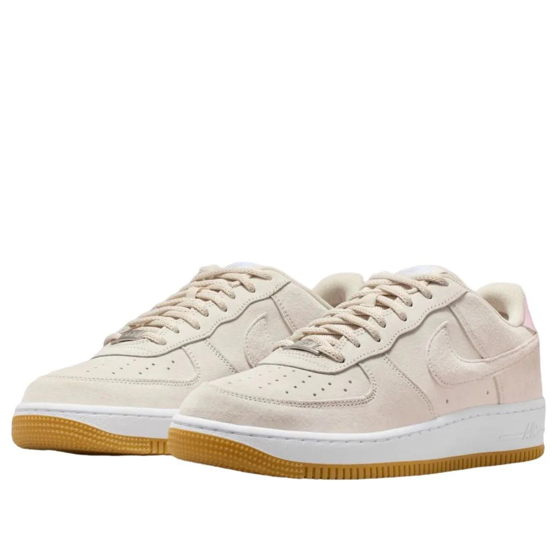 HM8517 100 Nike Air Force 1 Low SB Light Orewood Brown Pink