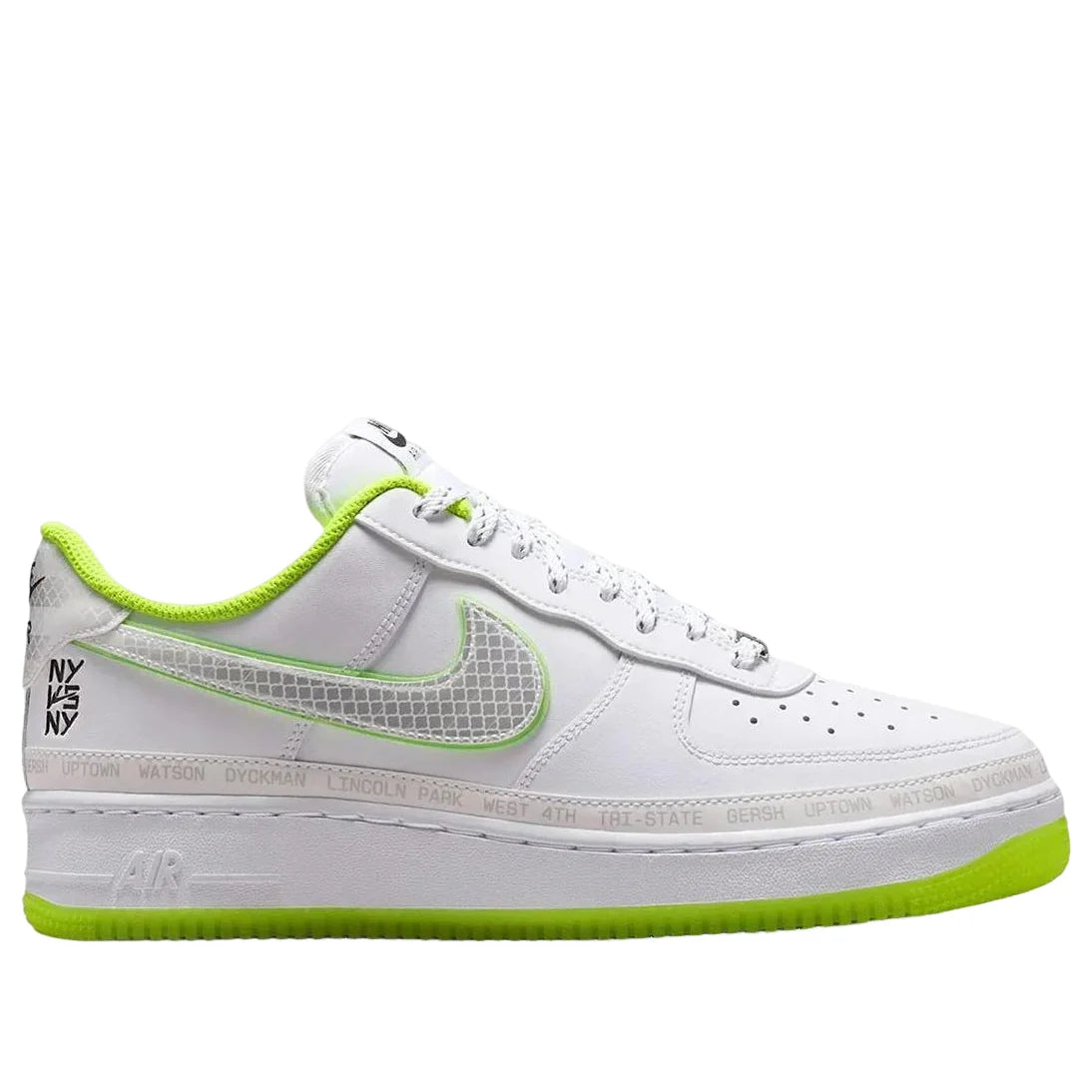 IR1982 100 Nike Air Force 1 Low '07 NY vs. NY