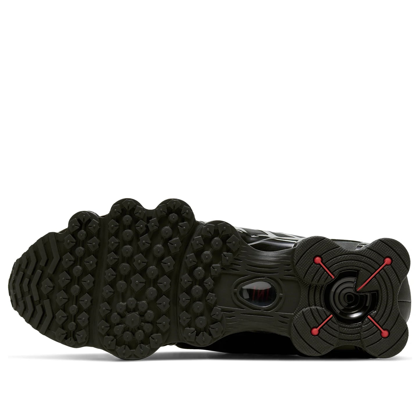 AV3595 002 Nike Shox TL Black Metallic Hematite