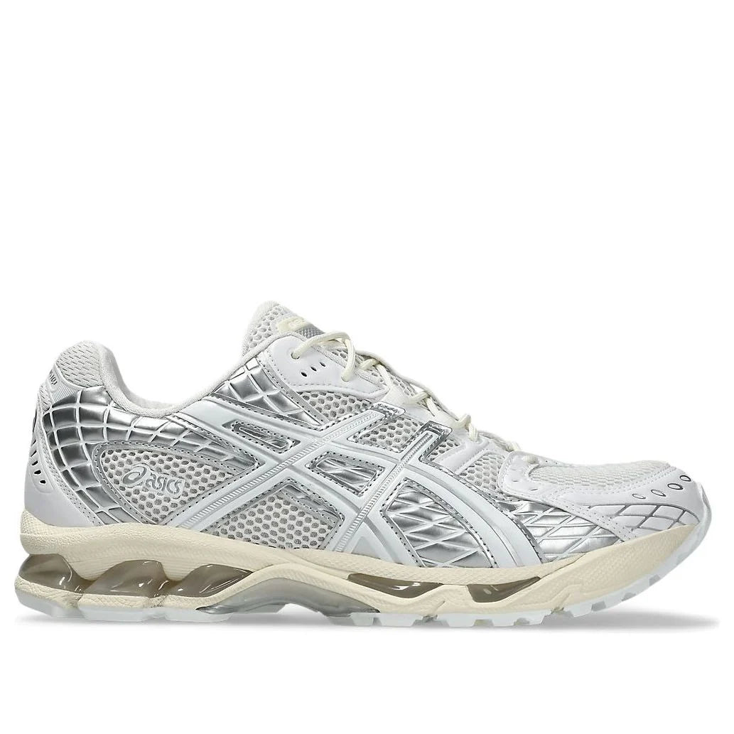 1203A761 100 ASICS Gel-Nimbus 10.1 White Pure Silver