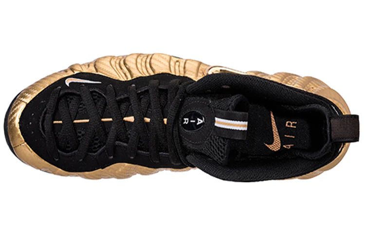 624041 701 Nike Air Foamposite Pro Metallic Gold