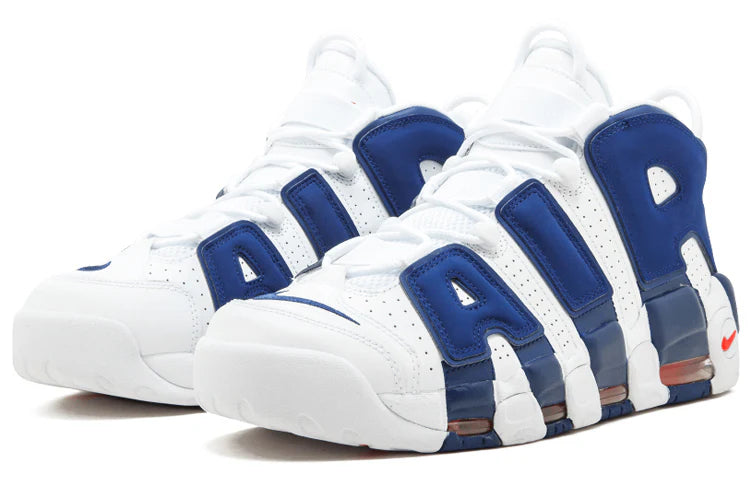 921948 101 Nike Air More Uptempo Knicks [REPLACE BOX]