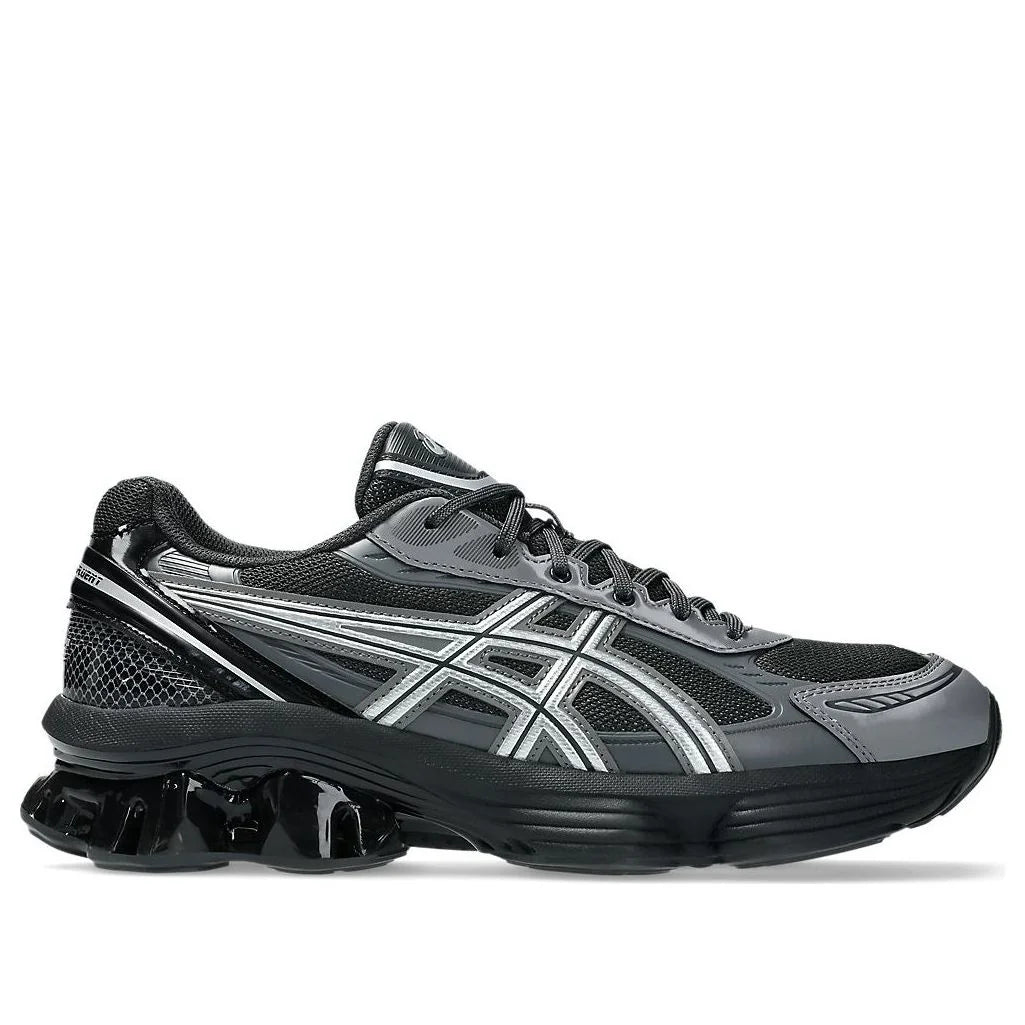1203A591 024 ASICS Gel-Kinetic Fluent Graphite Grey Pure Silver