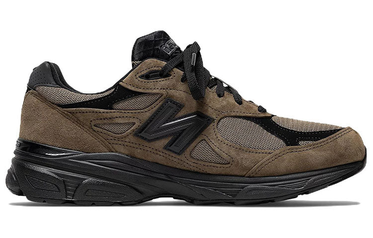M990JJ3 New Balance 990v3 MiUSA JJJJound Brown Black