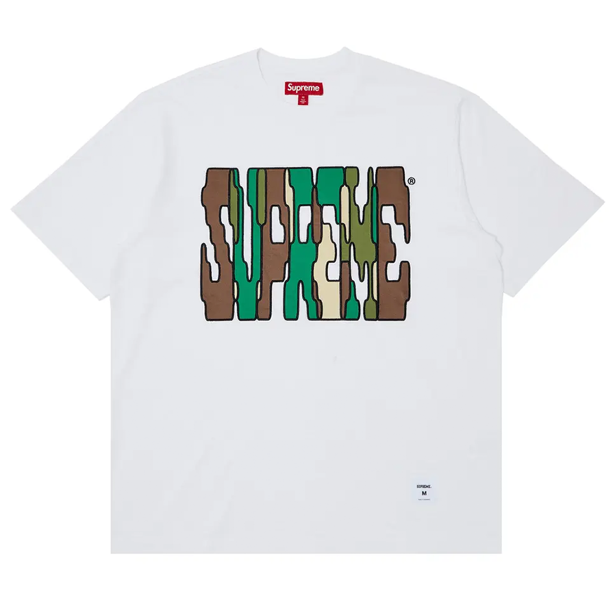 Supreme Digi S/S Top White