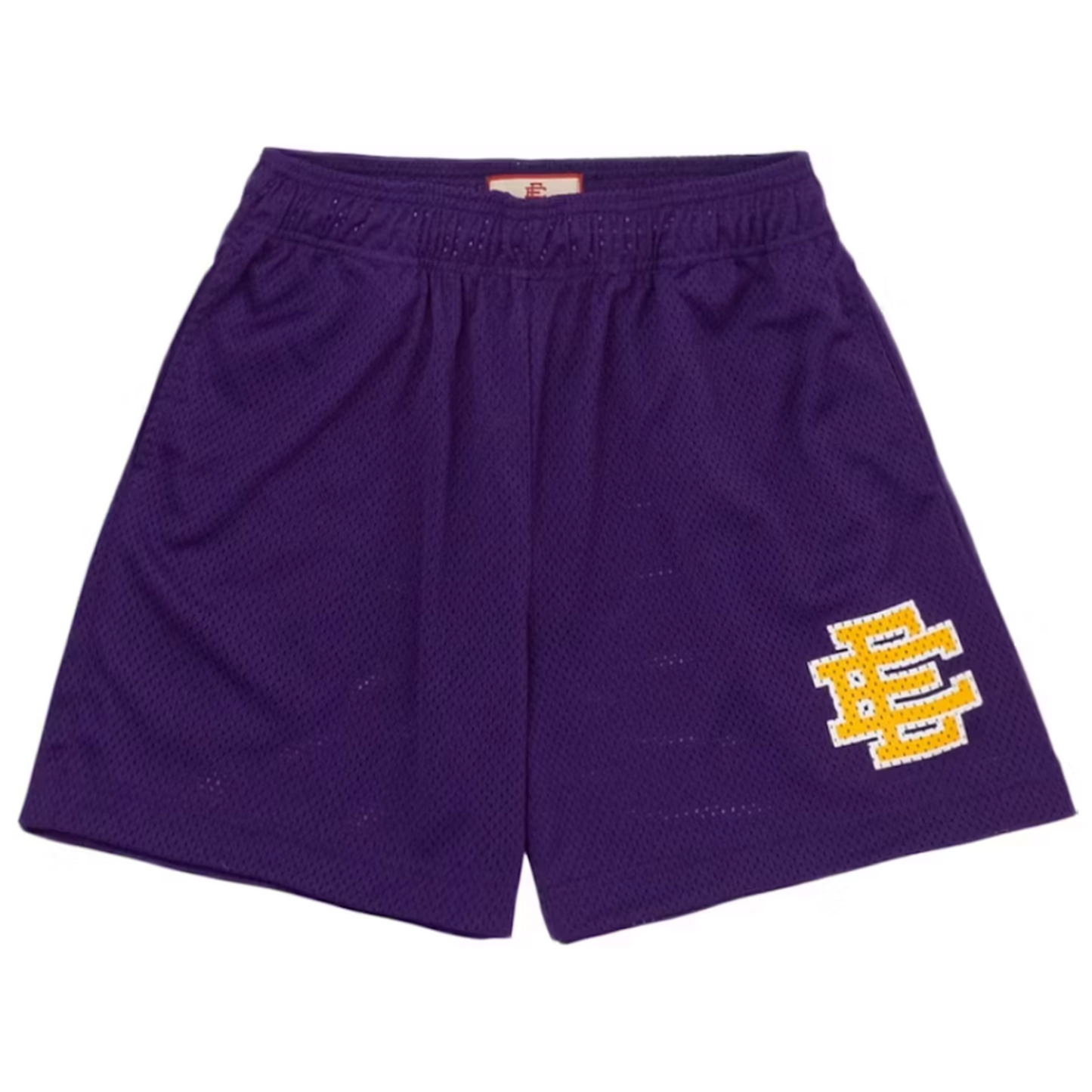 Eric Emanuel EE Basic Short Purple/Yellow [USED] - XL (Used)