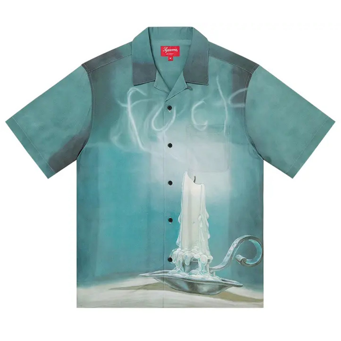 Supreme Fuck Rayon S/S Shirt Fuck [USED] - L (Used)