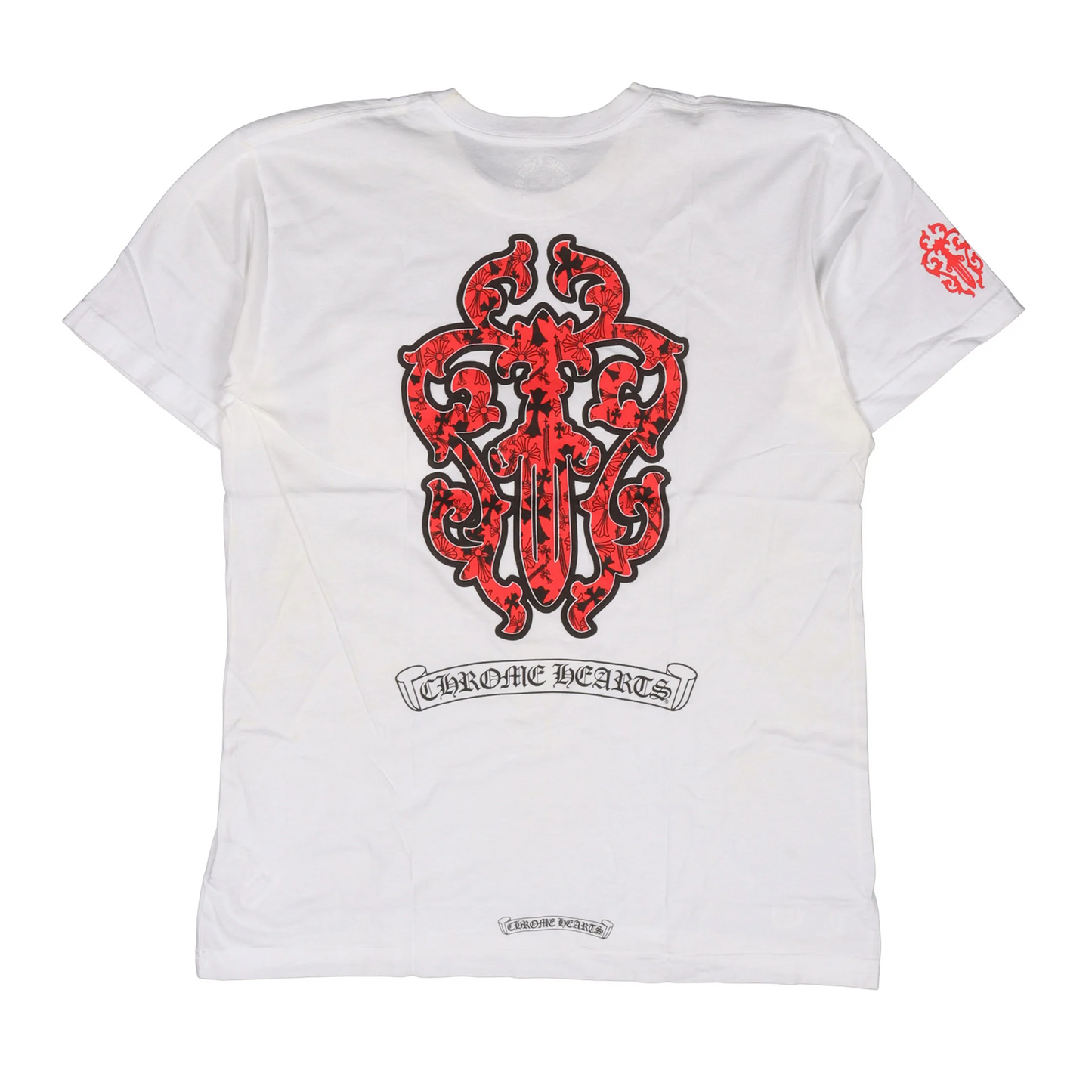 Chrome Hearts Dagger Logo T-Shirt [USED] - M (Used)