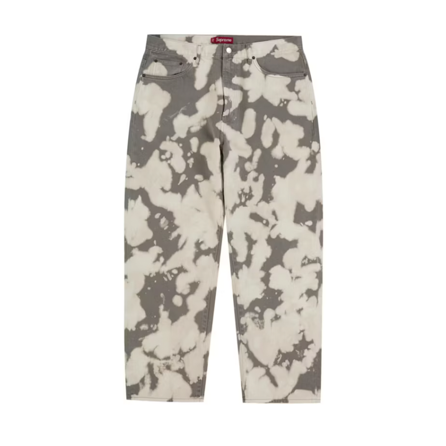 yujmo様 supreme Baggy Jean Camo 32 Supreme Baggy Jean (SS25) Bleached [USED] - 32 (Used
