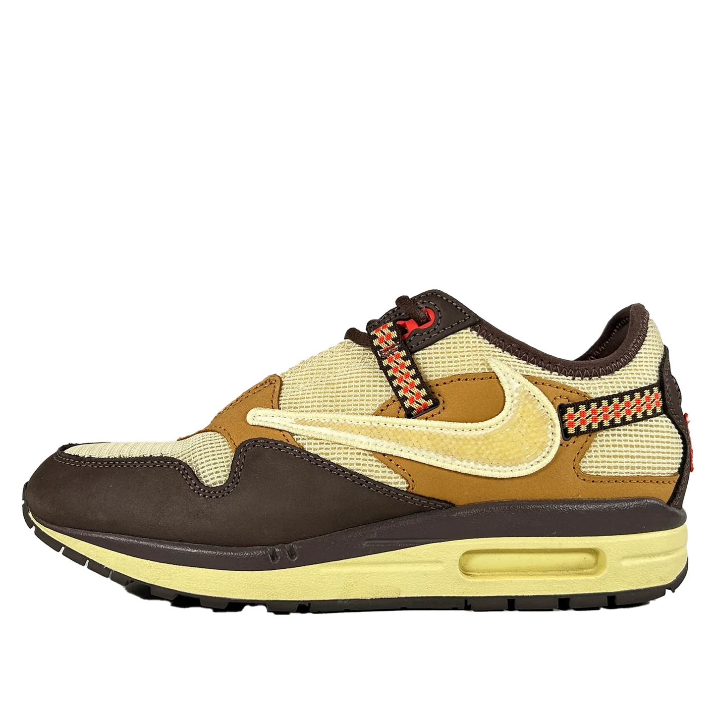 DO9392 200 Nike Air Max 1 Travis Scott Brown [USED] - 7.5 M (Used)