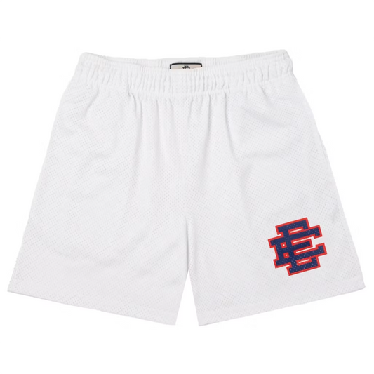 Eric Emanuel EE Basic Short (SS23) White/Navy