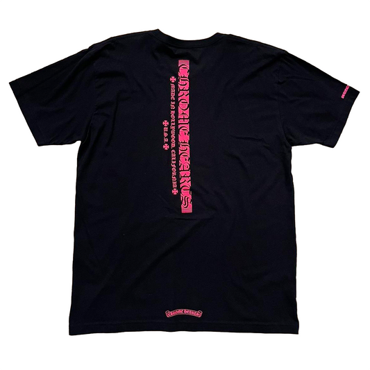 Chrome Hearts Hollywood T-Shirt Black/Pink