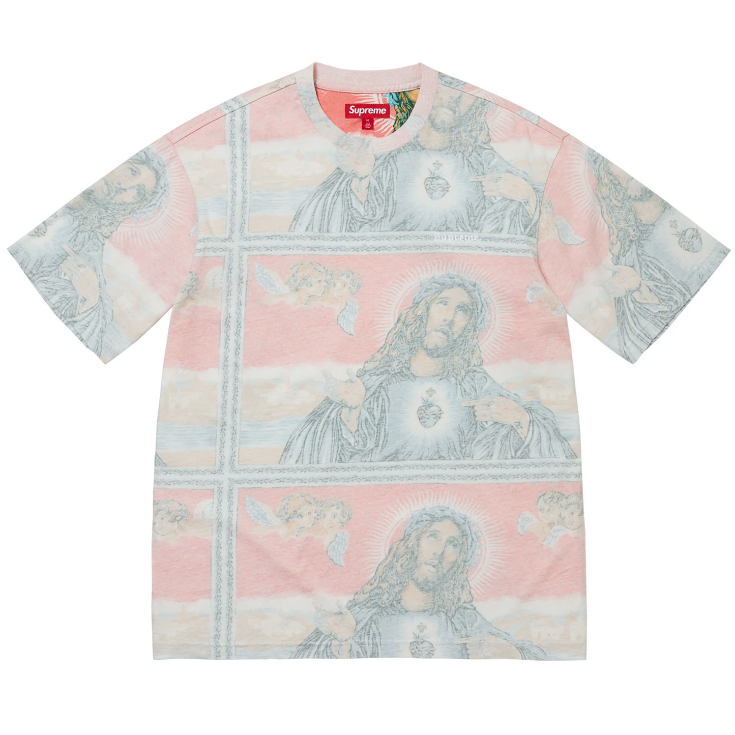 Supreme Jesus S/S Top Multicolor