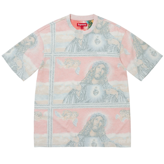 Supreme Jesus S/S Top Multicolor