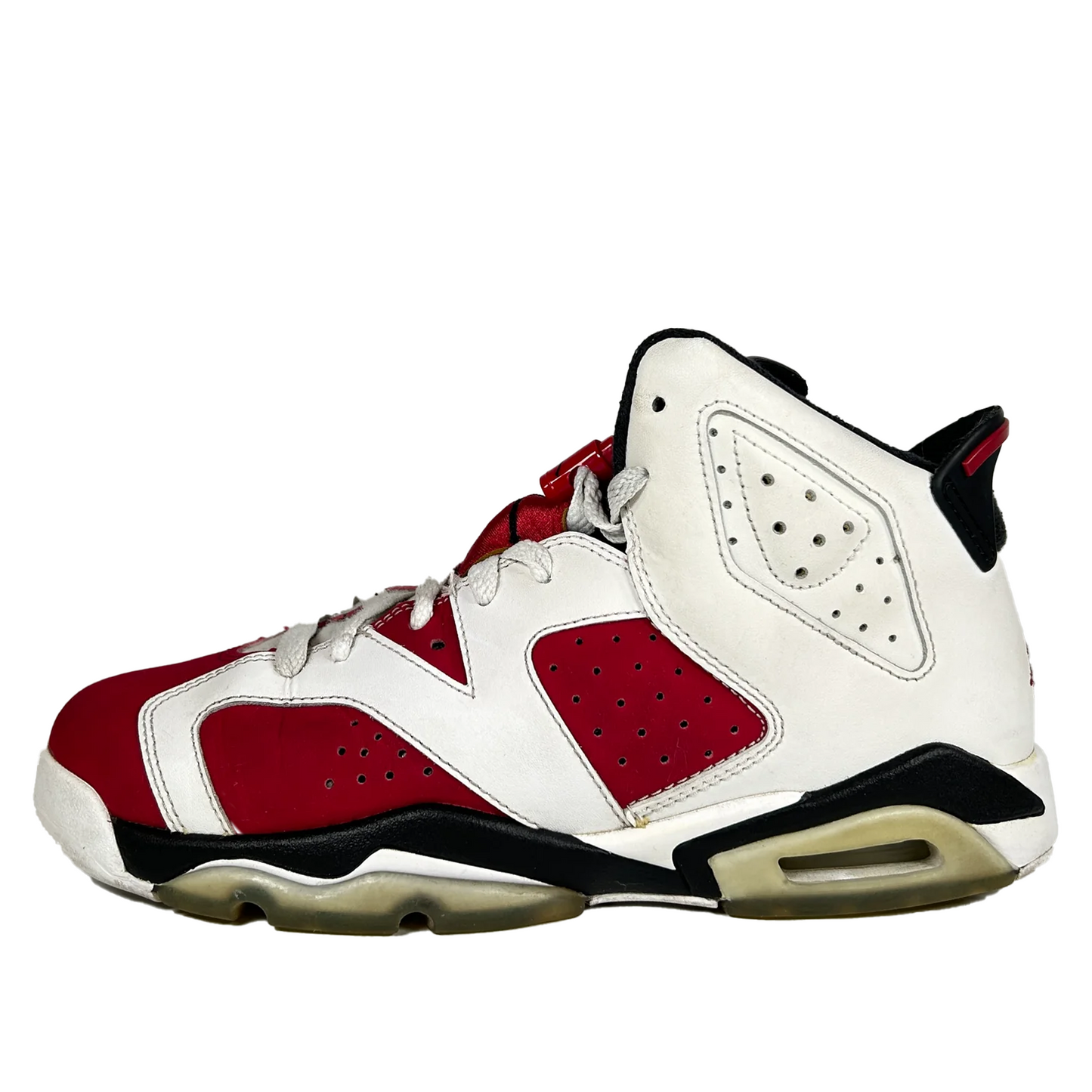 384665 160 Jordan 6 Retro Carmine (2014) (GS) [USED] - 7 Y (Used)