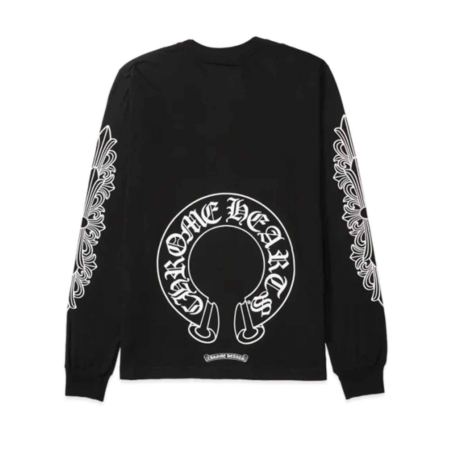 Chrome Hearts Horse Shoe L/S T-shirt Black