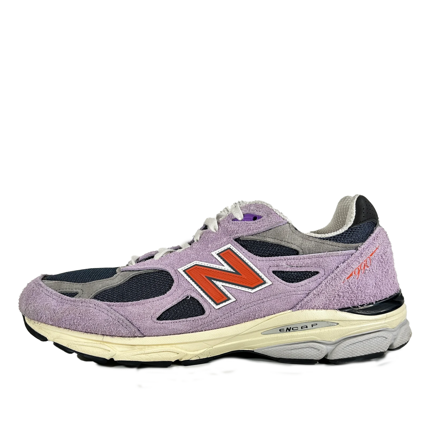 M990TD3 New Balance 990v3 MiUSA Teddy Santis Raw Amethyst [USED] - 13 M (Used)