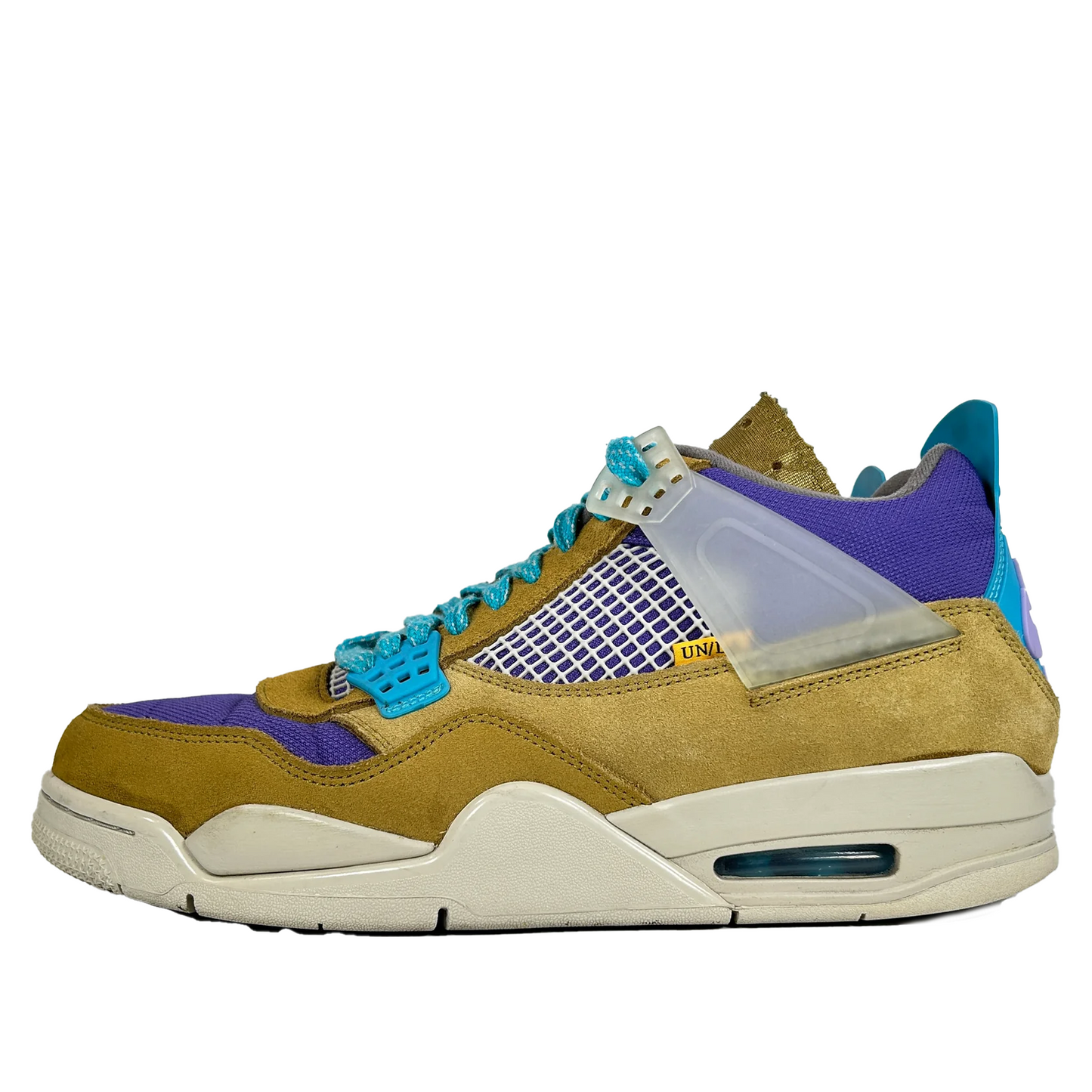 DJ5718 300 Jordan 4 Union Desert Moss [USED] - 11 M (Used) (No Box)