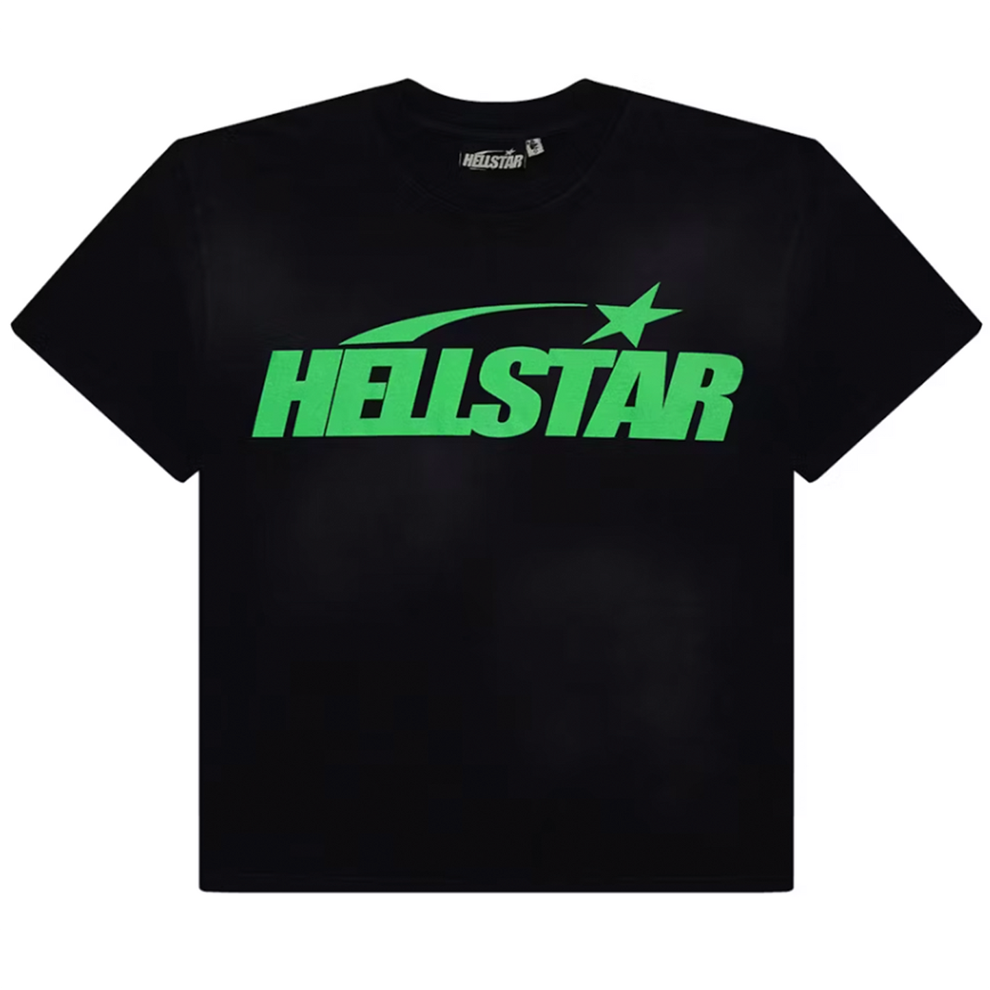 Hellstar Classic T-shirt (Regular Print) Black/Green