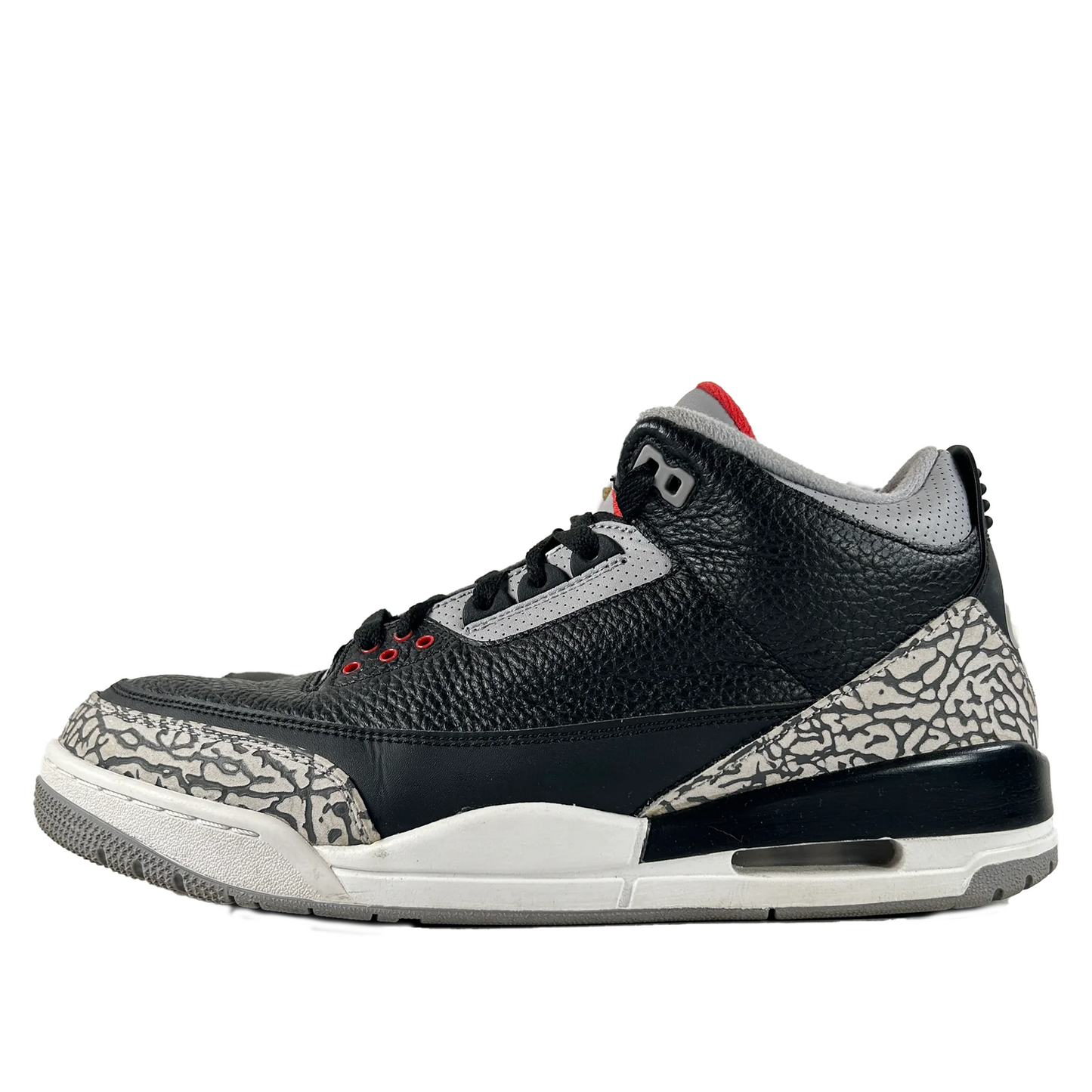 854262 001 Jordan 3 Black Cement 2018 [USED] - 11.5 M (Used3)