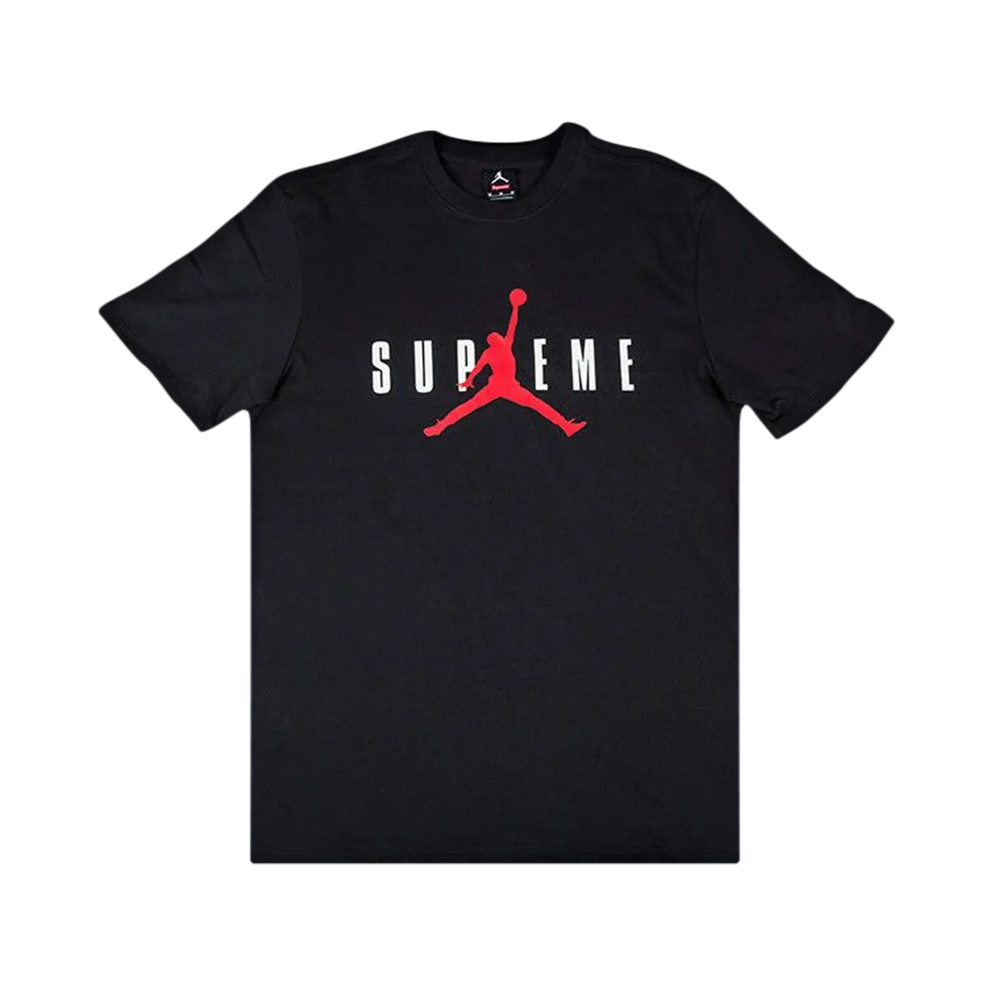 Supreme Jordan Tee Black [USED] - XL (Used)