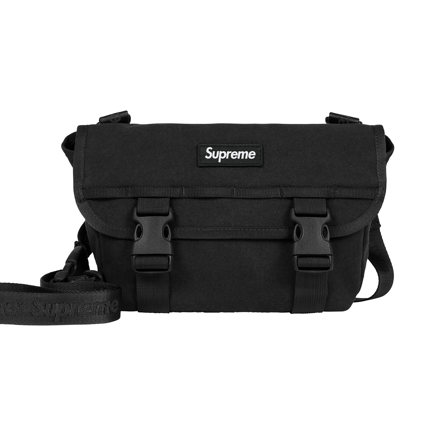 Supreme Mini Messenger Bag Black (SS25)