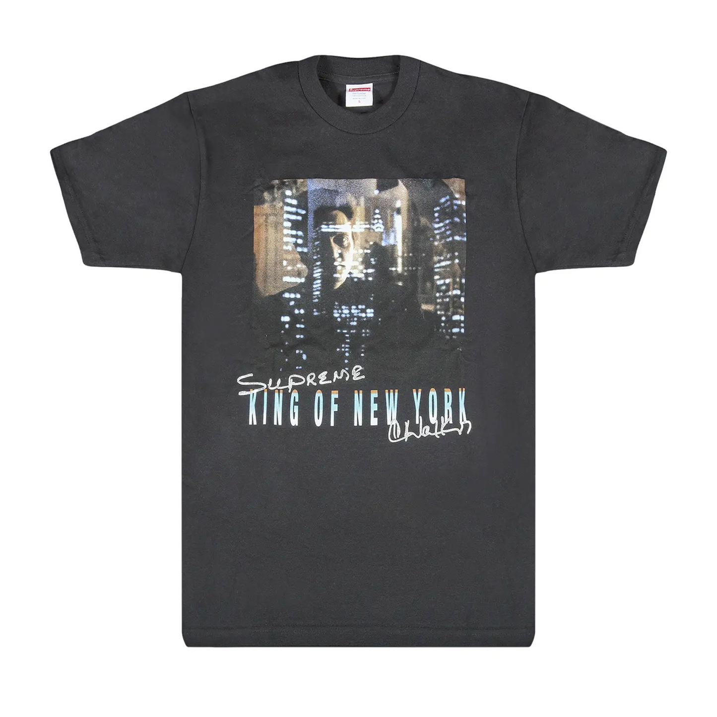 Supreme King of New York Tee Black [USED] - L (Used)