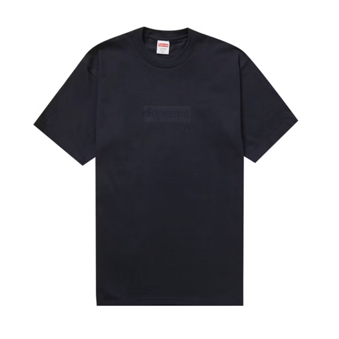 Supreme Tonal Box Logo Tee Black [USED] - L (Used)