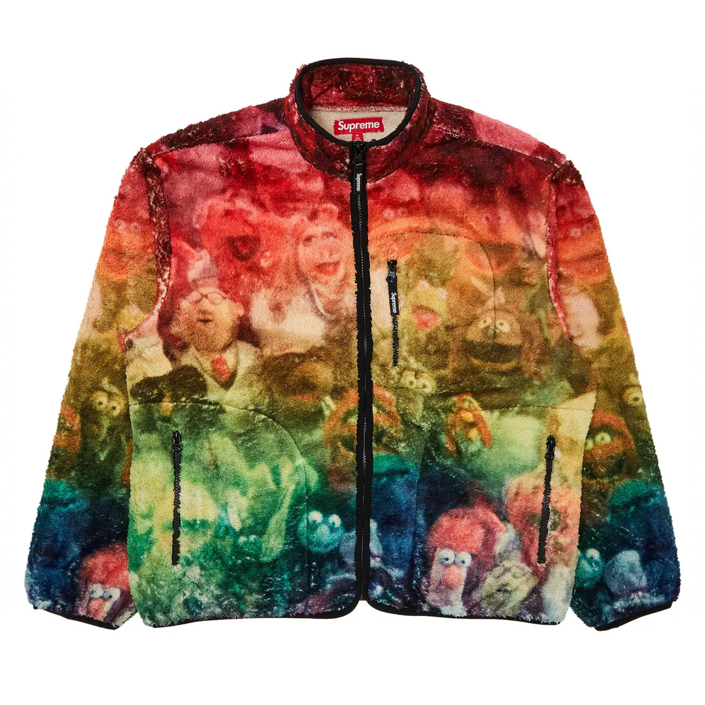 Supreme Muppets Fleece Jacket Multicolor [USED] - M (Used)