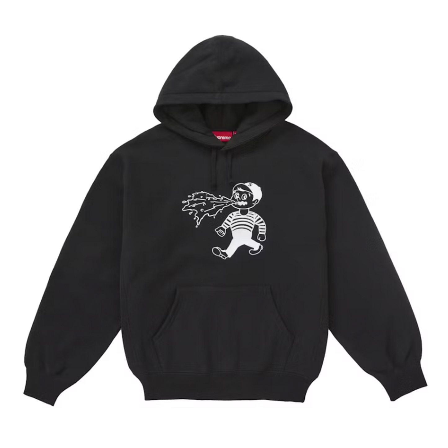 Supreme Homerun Hooded Sweatshirt Black [USED] - L (Used)