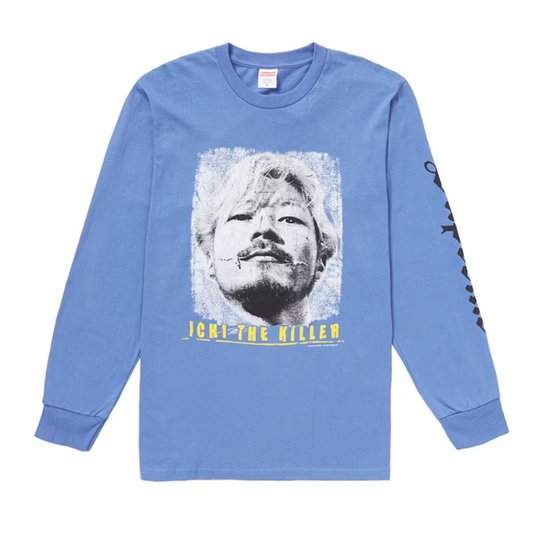 Supreme Ichi The Killer L/S Tee Light Purple [USED] - XL (Used)