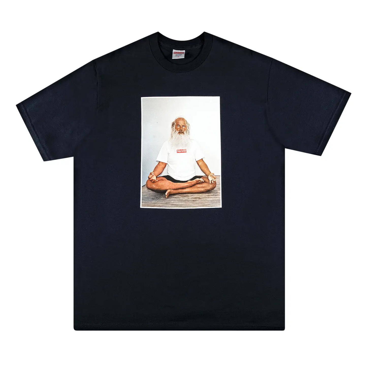 Supreme Rick Rubin Tee Navy