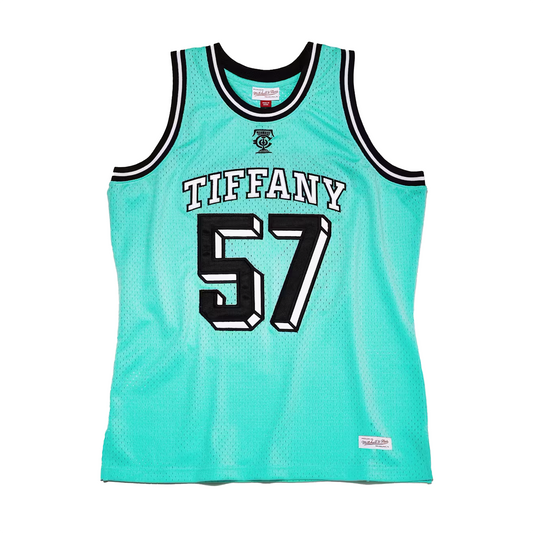 Tiffany & Co. x NBA x Mitchell & Ness Basketball Jersey Tiffany Blue/Black