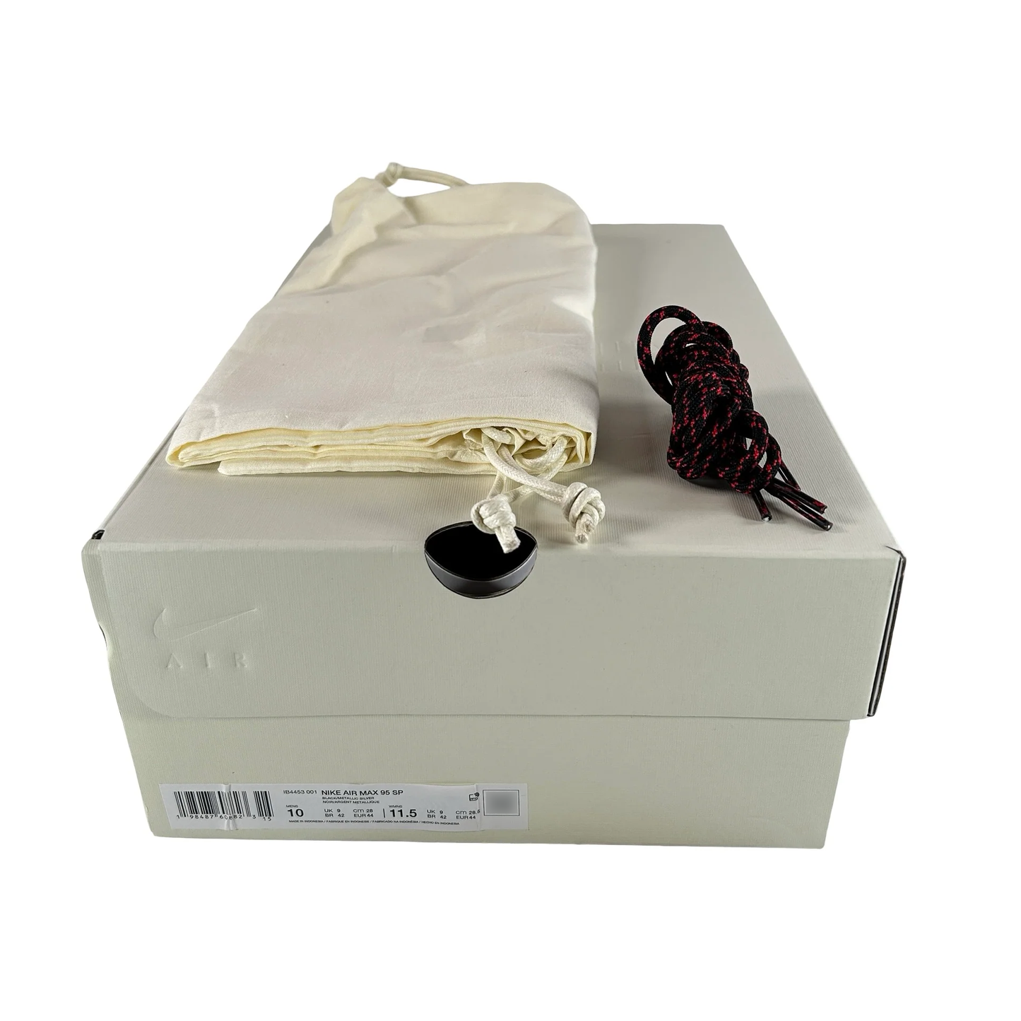 IB4453 001 Nike Air Max 95 SP Undefeated Black